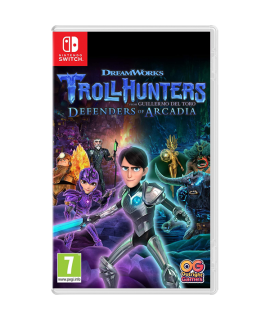 Switch mäng Troll Hunters Defenders Of Arcadia